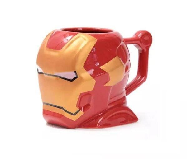 3d iron man mug