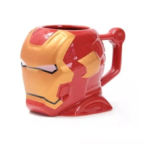 3d iron man mug