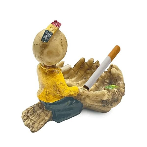 Skull Ashtray