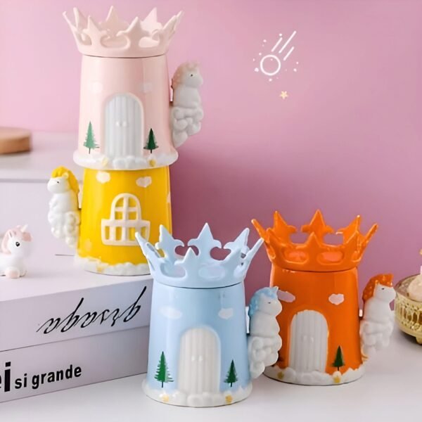 unicorn mug castle