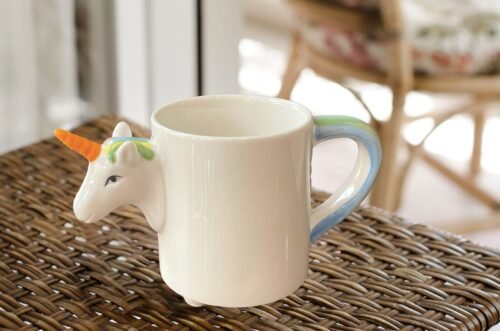 unicorn gift mug