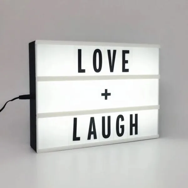 cinema light box