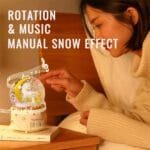 unicorn snow globe music
