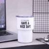 steel Coffee Tumbler