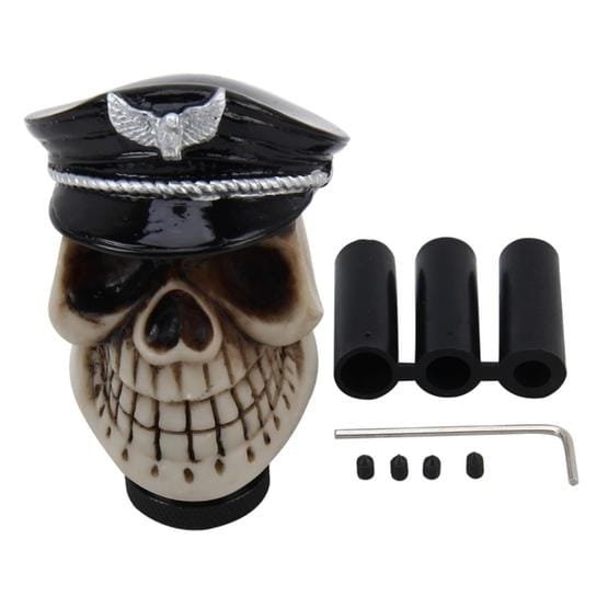 Skull Gear Knob - Captain