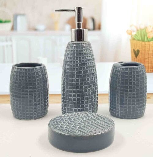 soap dispenser bathroom set check