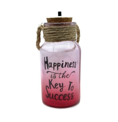 rope Led jar gift
