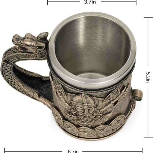 Viking Beer Mug