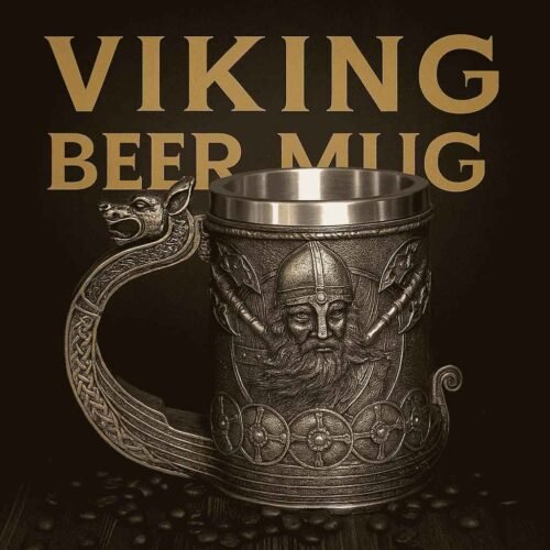viking beer mug