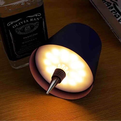 Rechargeable LED Bottle Lamp