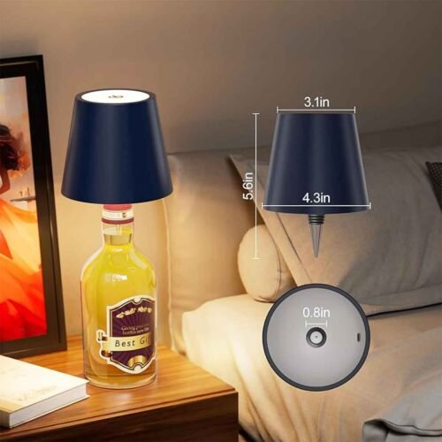 Rechargeable LED Bottle Lamp