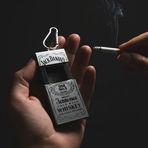 Jack Daniel mini Ashtray
